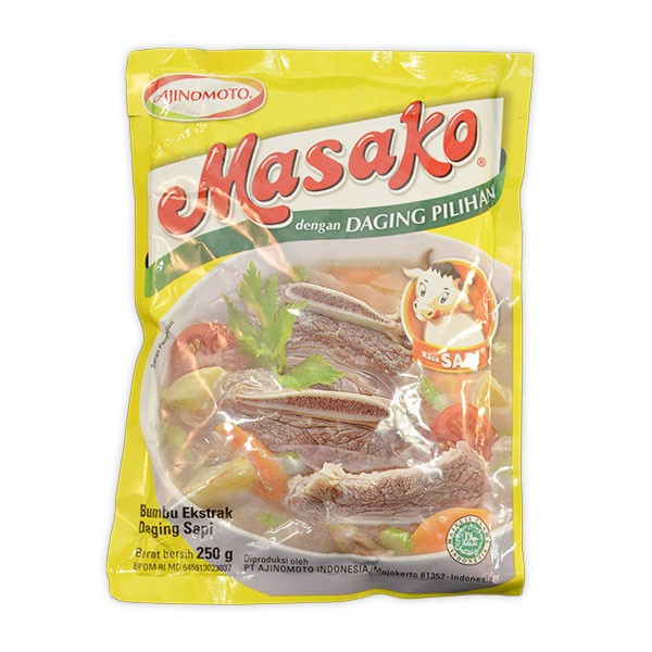 

Masako Sapi 250 Gr ATY1