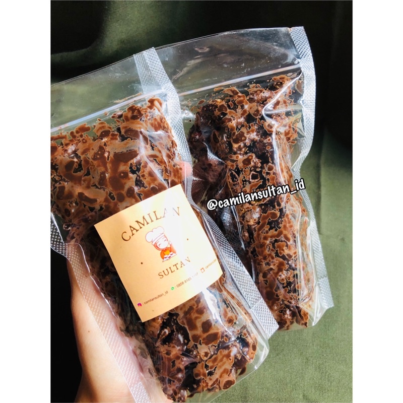 

MAKARONI COKLAT SULTAN - KEMASAN POUCH