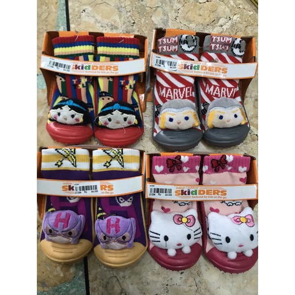 Skidder Shoes / Sepatu Kaos Kaki / Sepatu Bayi / Sepatu Skidder