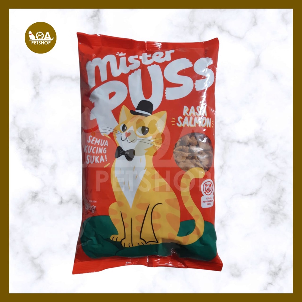Mister Puss Pakan Kucing 500gr Freshpack Murah mr puss cat food