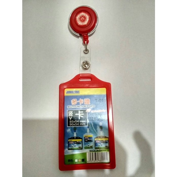 

Terbatas Name Tag Id Card Karet Plus Yoyo Putar Logo Dki Garuda Advokat Terlaris