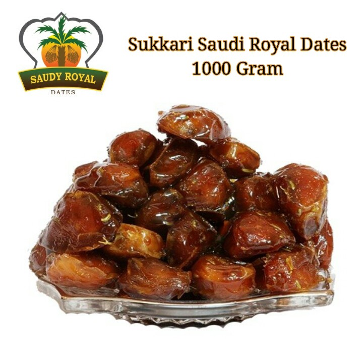 

(Saudy Royal) Premium Kurma Sukkari 1kg