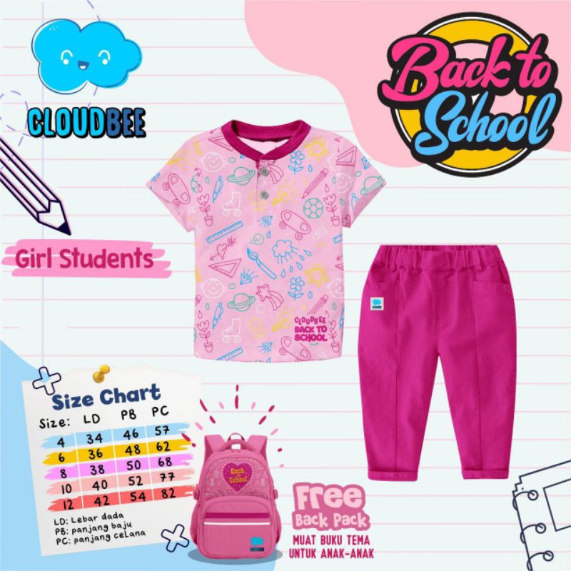 set back to school cloudbee