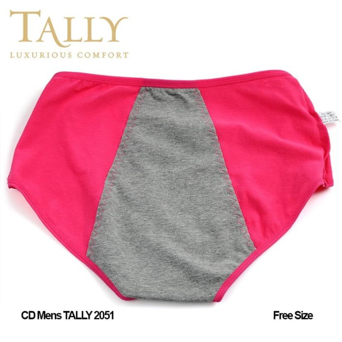 CELANA DALAM WANITA MENSTRUASI HAID ANTI TEMBUS XL XXL TALLY 2051 BIG SALE 