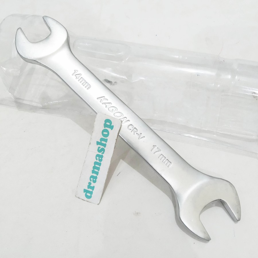 Double Wrench Kunci Dobel Pas 14 - 17 14-17 CRV