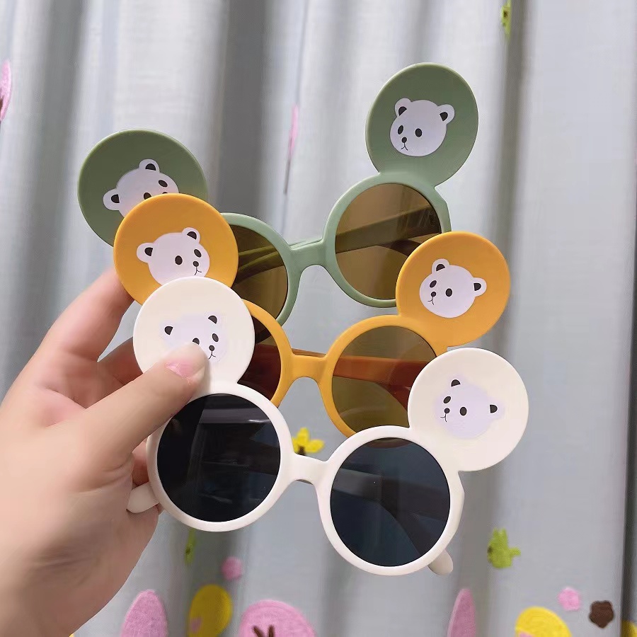 [Bayar Di Tempat] Kacamata Anak Panda Lucu Kekinian Korean Style import