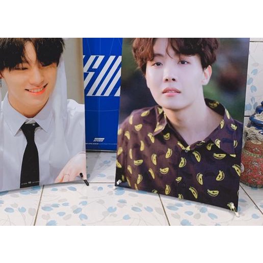 [NO ] CETAK MINI X BANNER CETAK BANNER MEJA