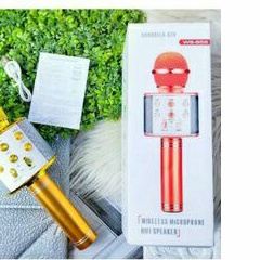 mic  karaoke  tanpa  kabel  merk  sry