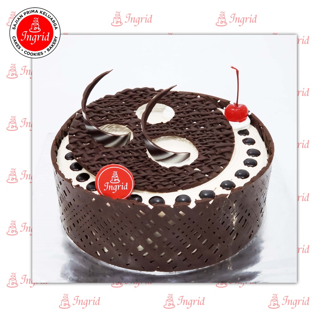 

Kue Ulang Tahun / Blackforest Cake / Kue Coklat / Kue Blackforest