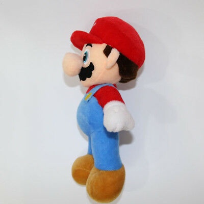 NEW Super Mario Bros. Mario and Luigi 9.8&quot; High Plush Toy Doll