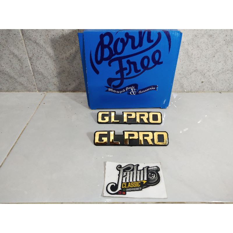 Emblem box aki gl pro