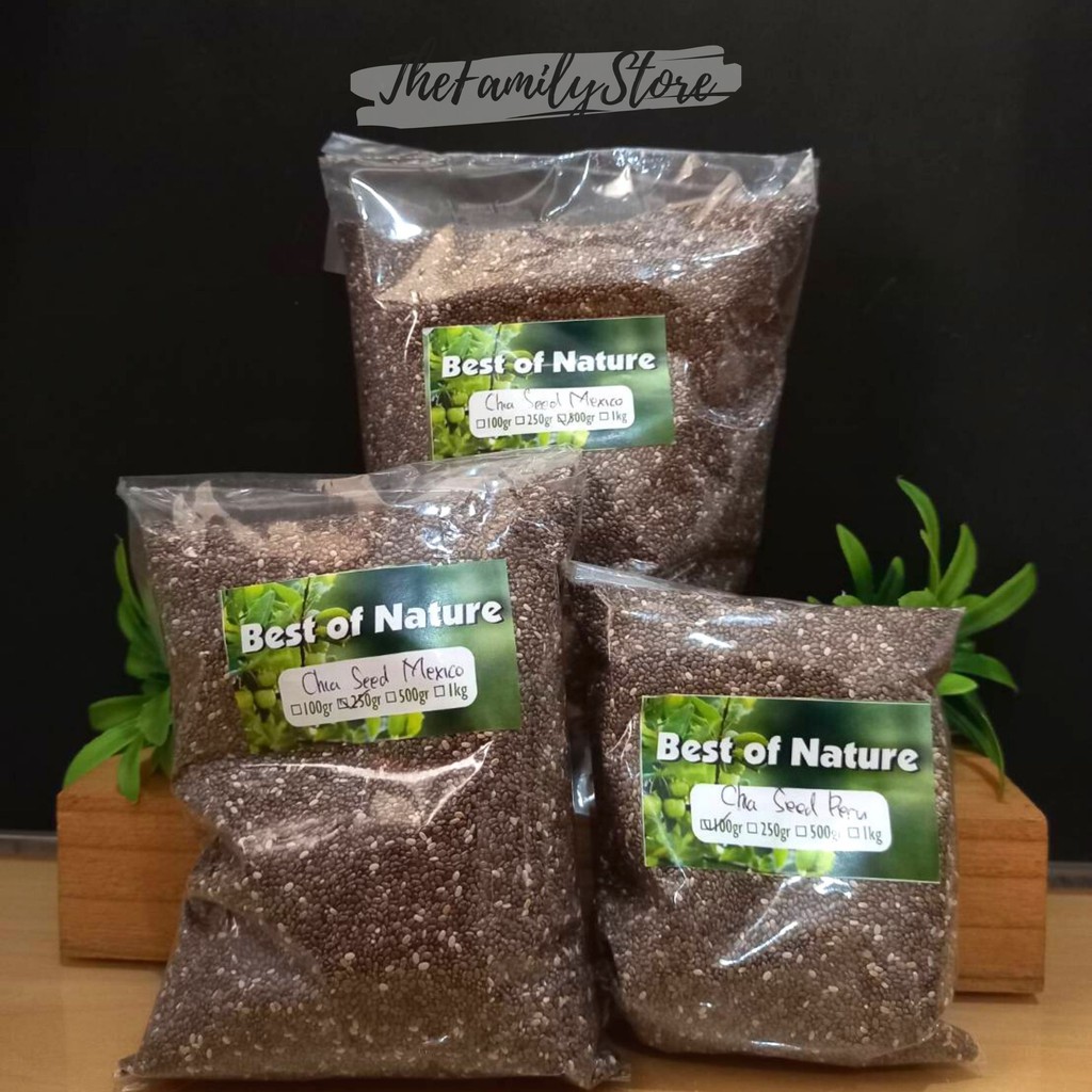 

Repack Chia Seed Peru 1kg