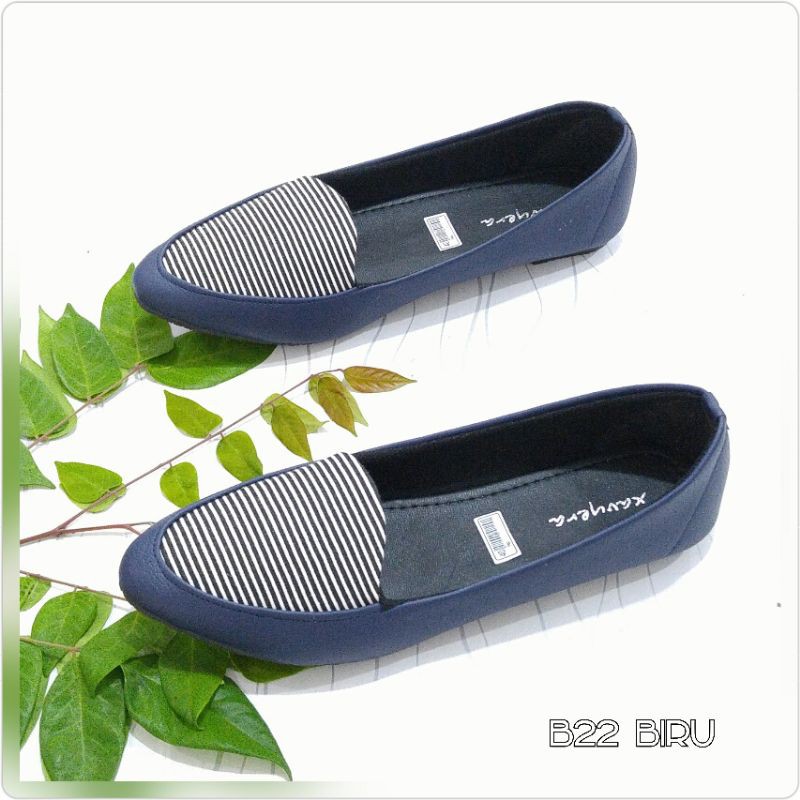 BORNEO FLAT SHOES WANITA PITA BSP09 dan B22