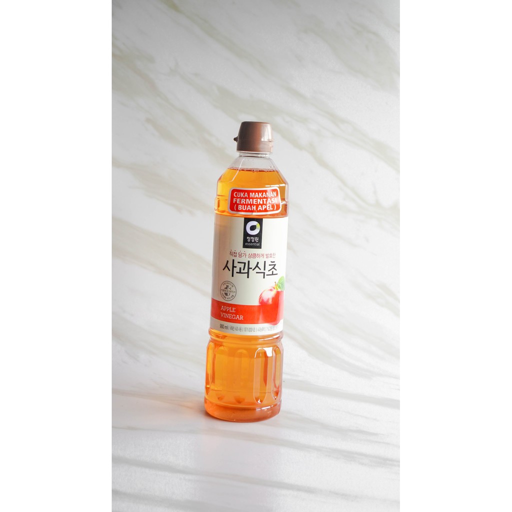 

Cuka Apel Daesang (Chung Jung One) Apple Vinegar Korea 900ml (Premium)