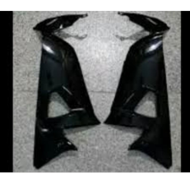 cover sayap dalam Honda Supra fit new fit x tahun 2005-2008 hitam