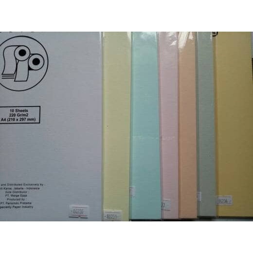 

kertas- kertas concorde cover laid 220gr a4 -kertas.