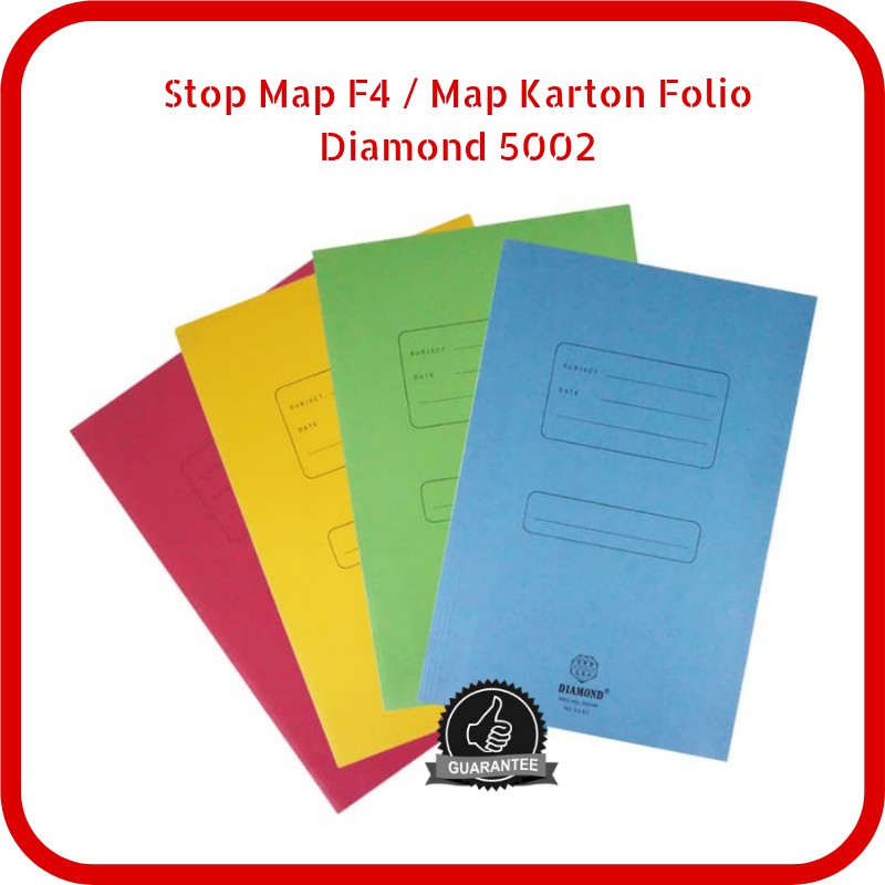 

Stop Map Karton Diamond 5002