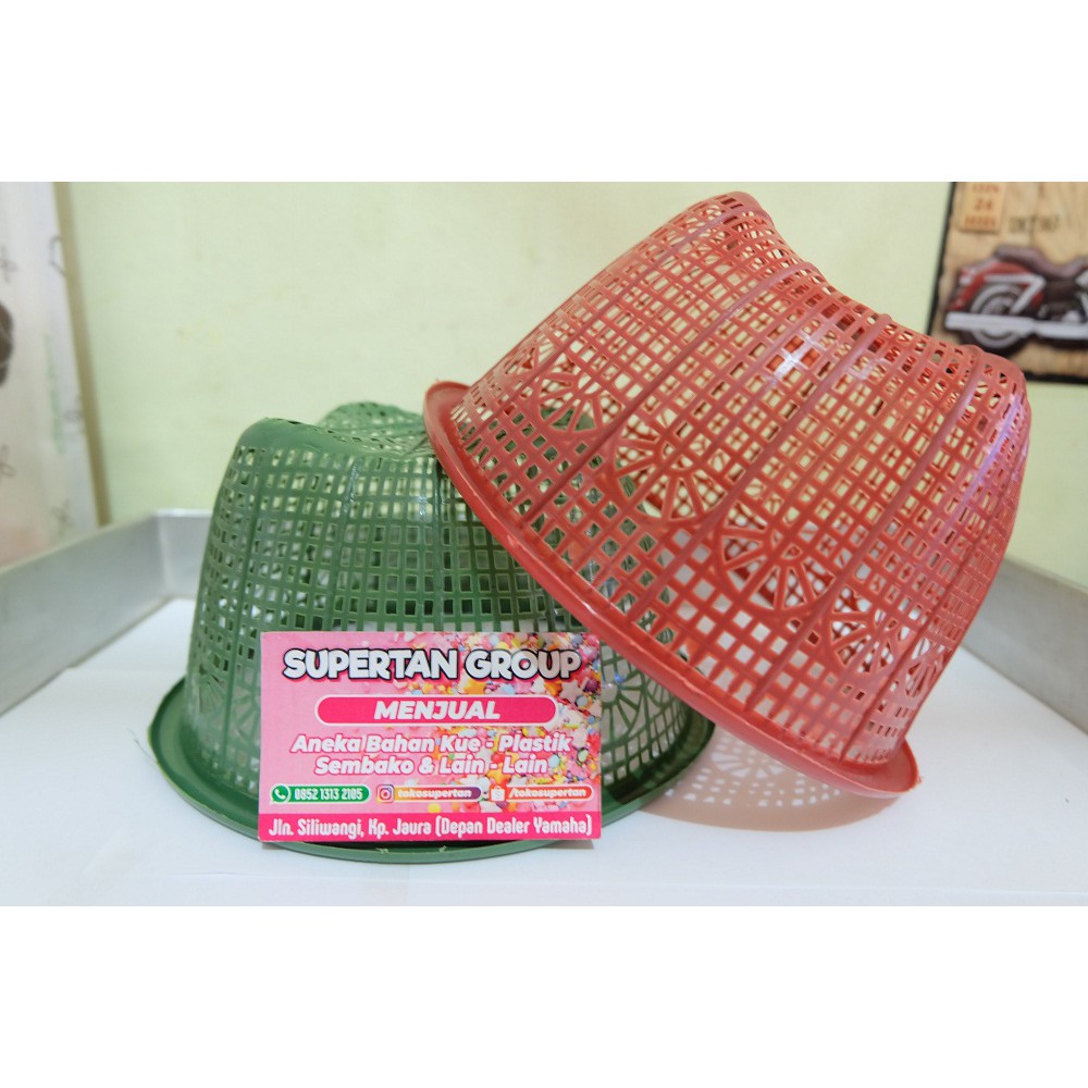 BESEK PLASTIK WARNA 1 LUSIN 12 PCS