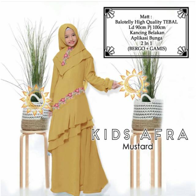 GAMIS KIDS AFRA