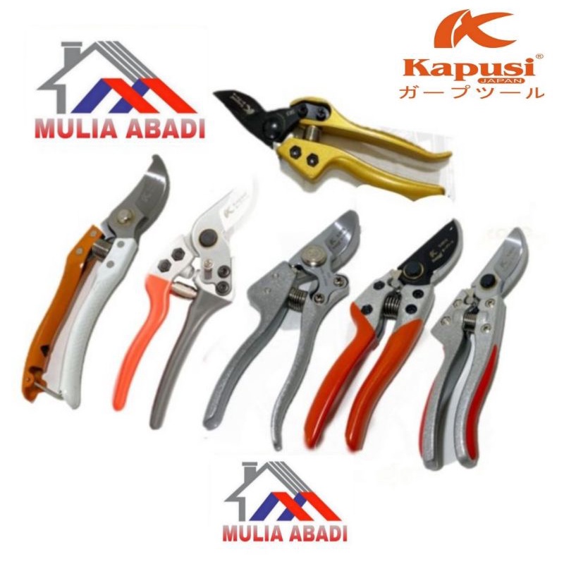 Gunting Dahan Stek Ranting Bunga Pohon Kapusi/ Gunting Dahan Kapusi