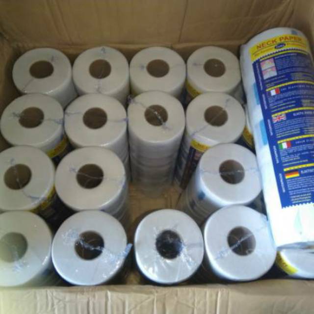 Neck Paper Tisu Leher Tysu Leher Tissue Leher Tisu barbershop tisu salon alat cukur rambut tissu