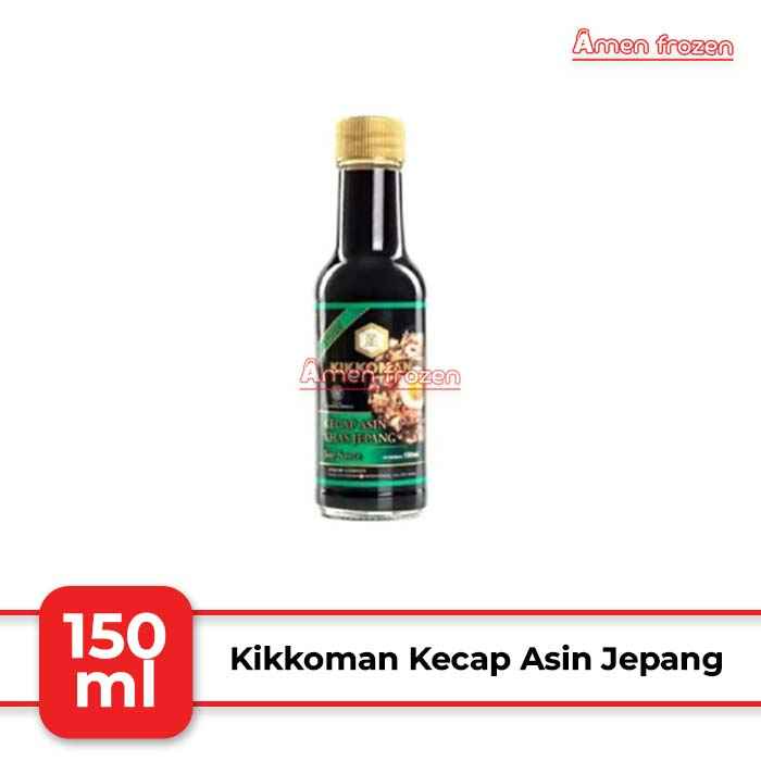 

KIKKOMAN KECAP ASIN KHAS JEPANG 150ml