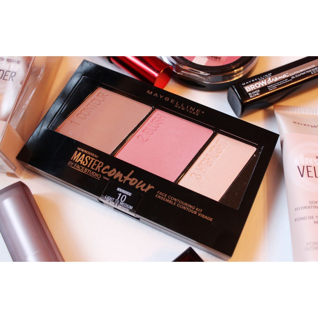 Maybelline Facestudio Master Contour Face Contouring Kit