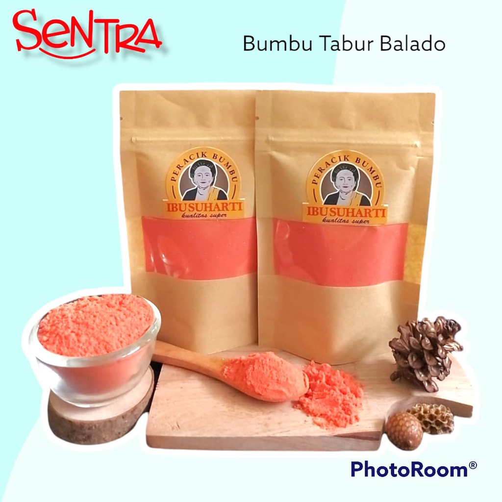 

(BUMBU DAPUR REMPAH-REMPAH) IBU SUHARTI - BUMBU TABUR BALADO BUBUK KUALITAS PREMIUM