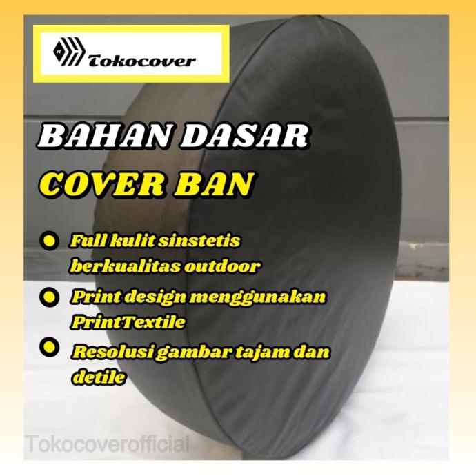 Cover Ban Sarung Ban Serep Mobil Taft Daihatsu Taft Rocky Ban 31