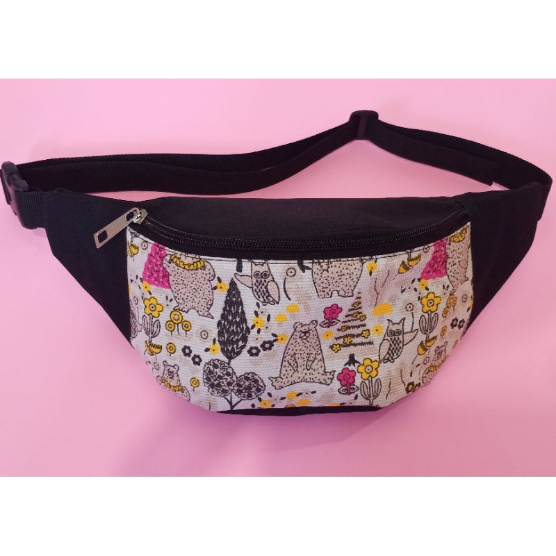 Waistbag anak/Tas Pinggang Anak/ Waistbag Selempang Karakter/waistbag tas slempang slingbagkonveksi