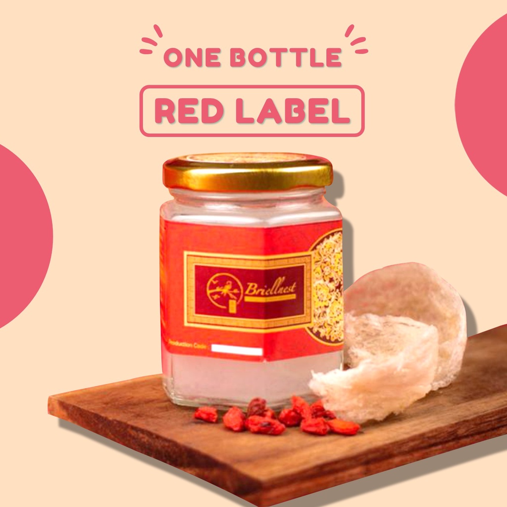 

RED LABEL BRIELLNEST Jar [200ml]