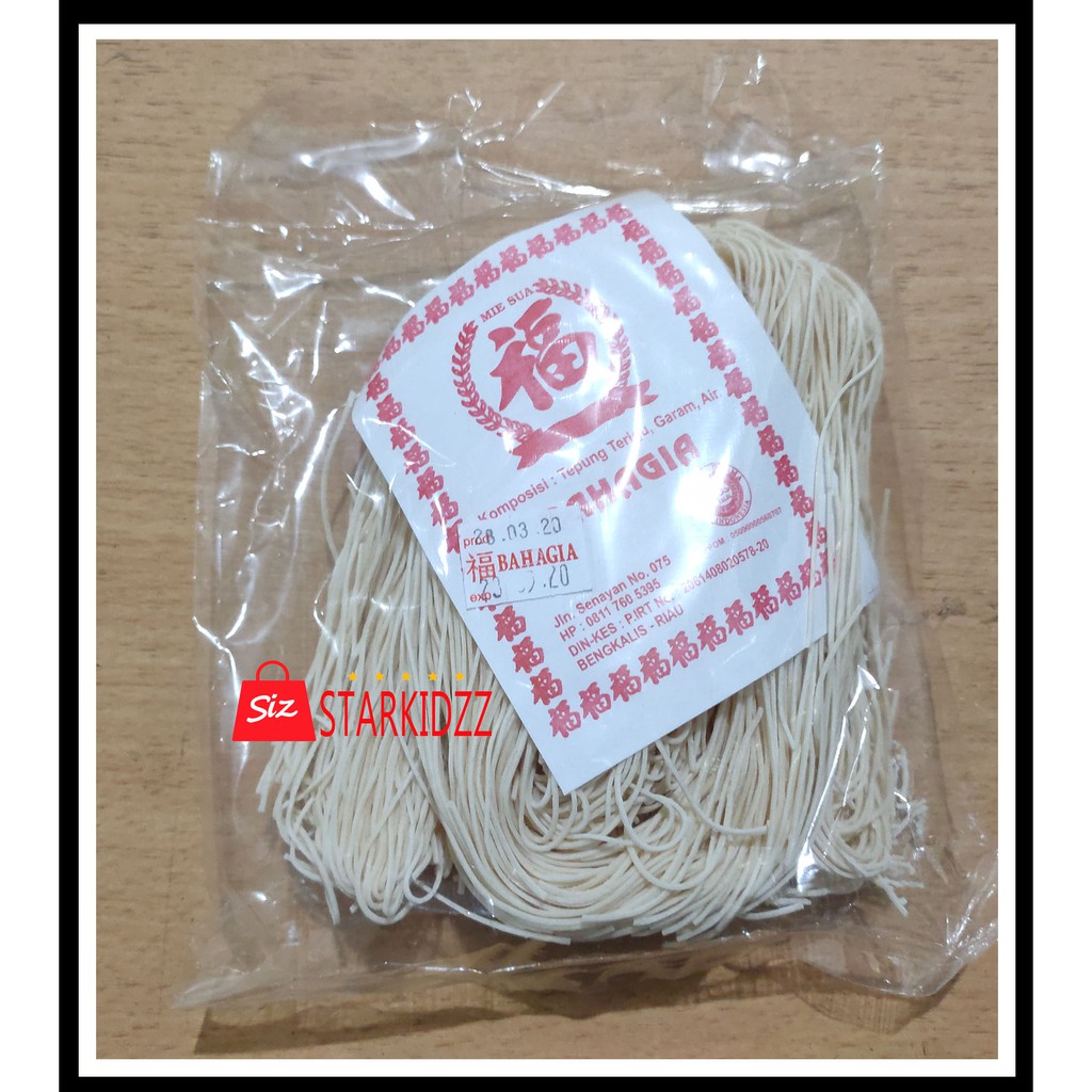 

MIE SUA BAHAGIA 100gr BENGKALIS RIAU mee suah / miesua / misua / mi soa / mieshoa MIESHUA MIE SHUA