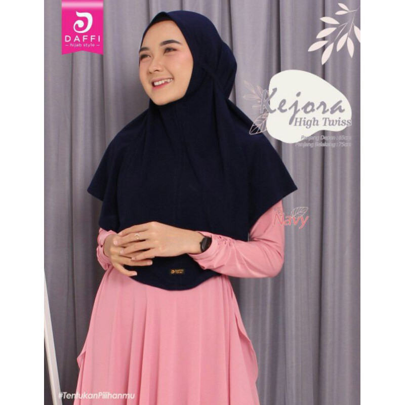 Hijab Daffi kejora