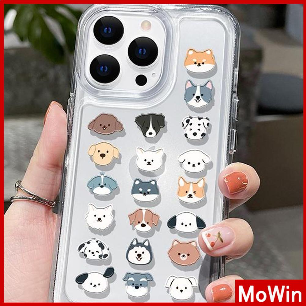 iPhone Case HD Acrylic Hard Case High Clear Metal Button Protection Camera Shockproof Cartoon Cute Compatible with iPhone 14 Pro Max 14 Plus 13 Pro Max 12 Pro Max 11 XR 7Plus