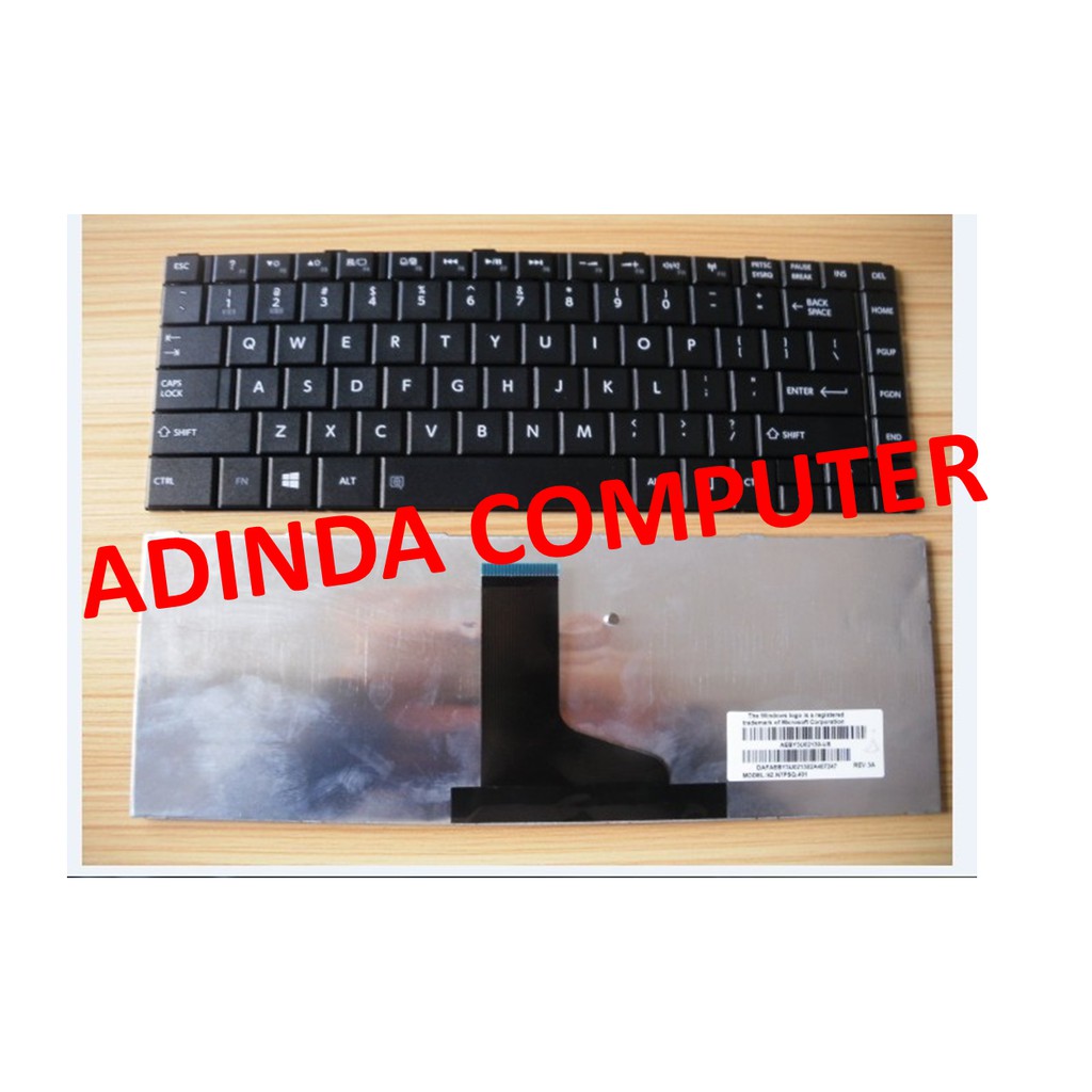 Keyboard Toshiba L800 C800 C805 C830 C840 M800 M840 L840