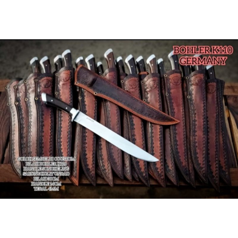 Original produk GHOLOKS COSTUME Bohler K110 (Germany) Terlaris