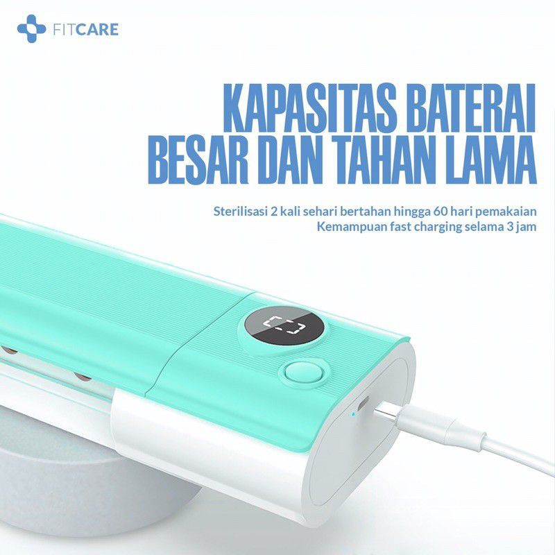 Fitcare UV Sterilizer Toothbrush Family Tempat Sikat Gigi UV