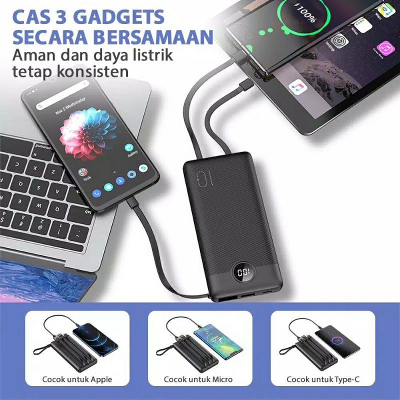 Mofit M19 RealCapacity &amp; Fastcharge 10.000mAh