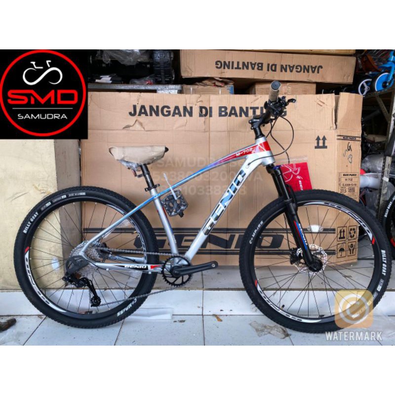 Sepeda Gunung MTB 27.5 United Genio M 702 Alloy Hydrolic Murah BDG