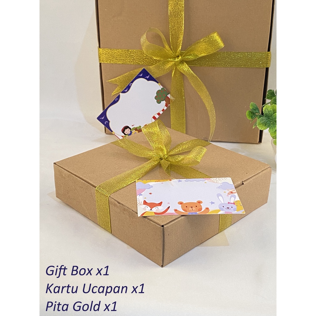 Kotak Kado Gift Box Kotak Hampers