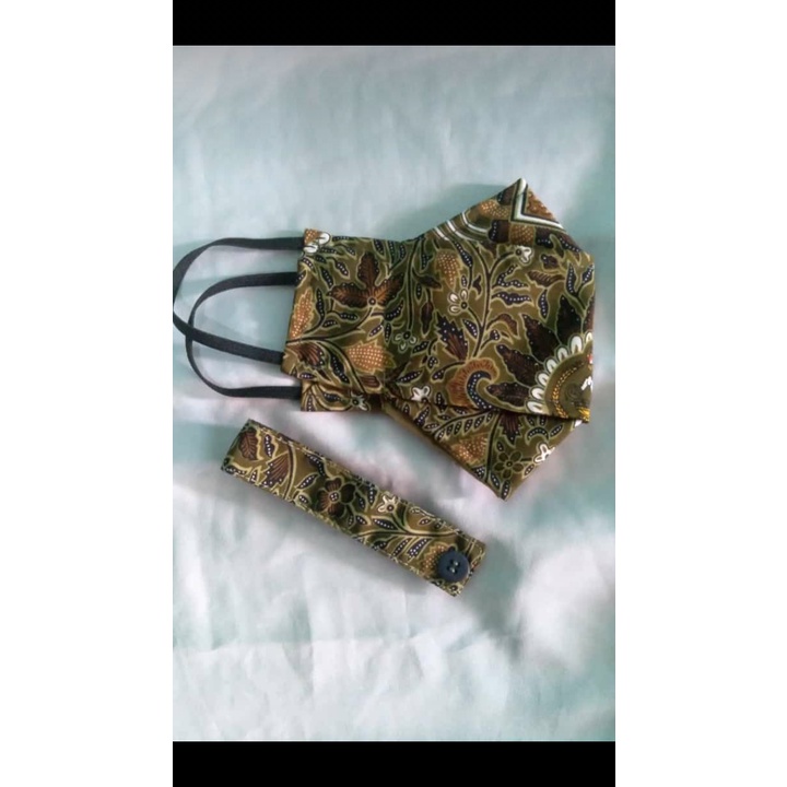 masker batik persit evo
