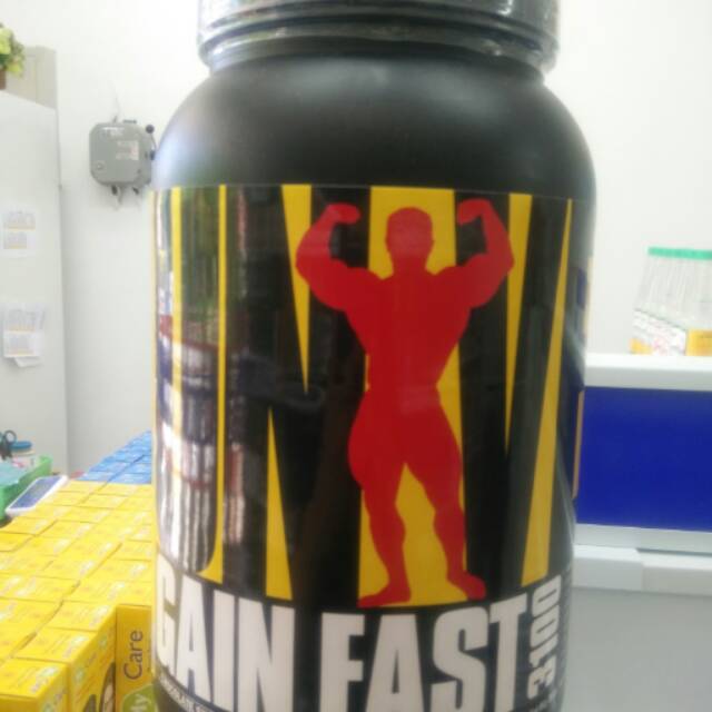 

Universal gain fast/susu penambah berat badan