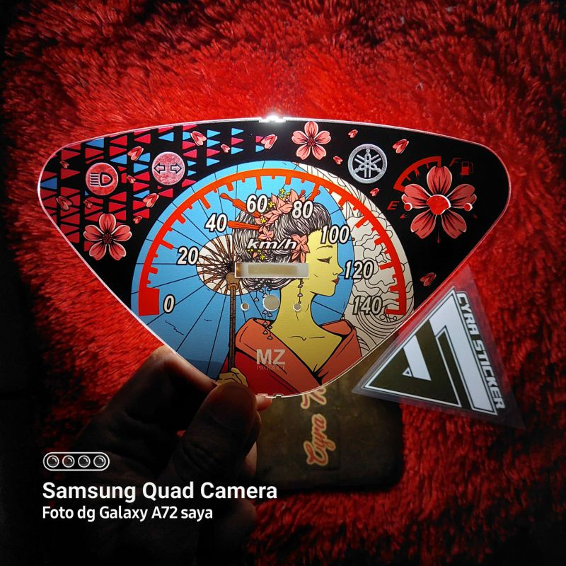 PAPAN SPEEDOMETER MIO SPORTY GEISHA