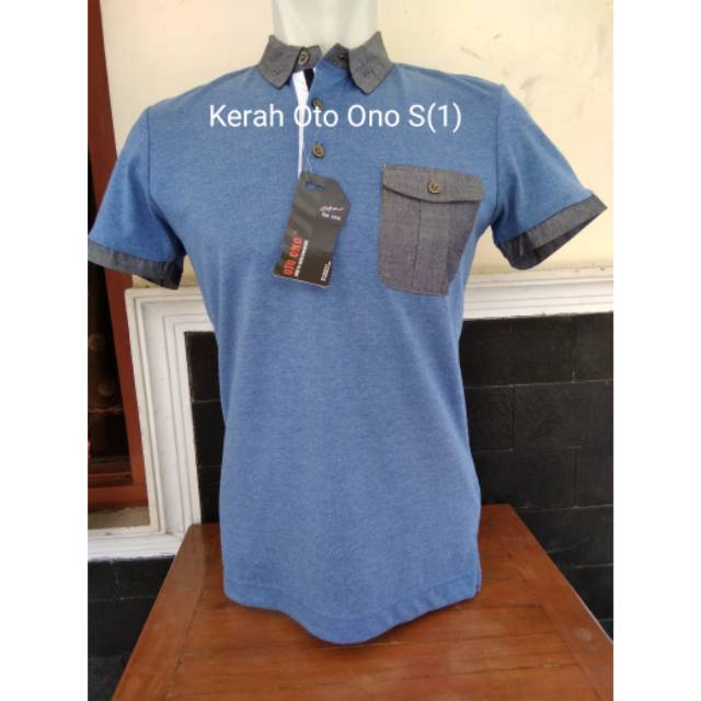 Kaos kerah oto ono