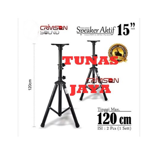 PROMO Murah PAKET KARAOKE SOUND SYSTEM CRIMSON ADA BLUETOOTH PARTY 15 original inddor outdoor