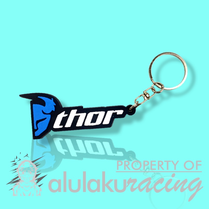 Gantungan Kunci / Keychain Motocross Trail Logo Thor - TH006