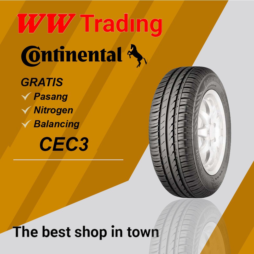 Ban Continental CEC3 77T 175/55/R15 / 175 55 15