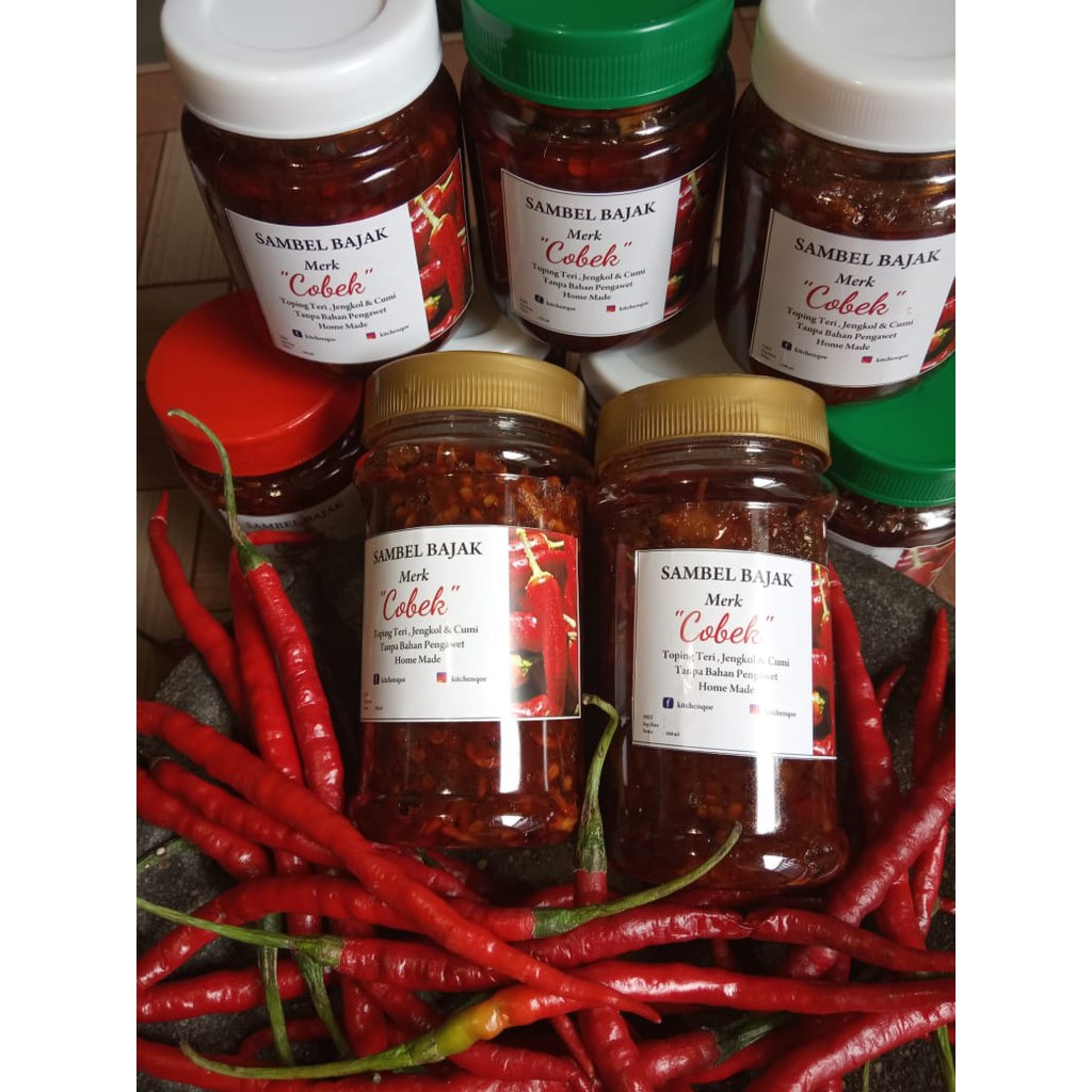 

Sambal Bajak Paket Hemat & Lengkap - Kitchenqoe