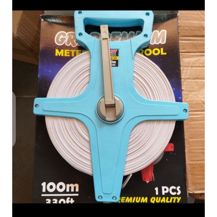 METERAN TANAH 100M/METERAN TANCAP 100M