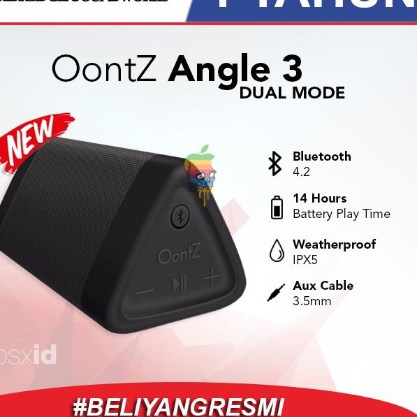 Flash Sale - OontZ Angle Solo / Oontz Angle 3 Cambridge / Oontz Angle 3 Ultra - SoundWorks Bluetooth